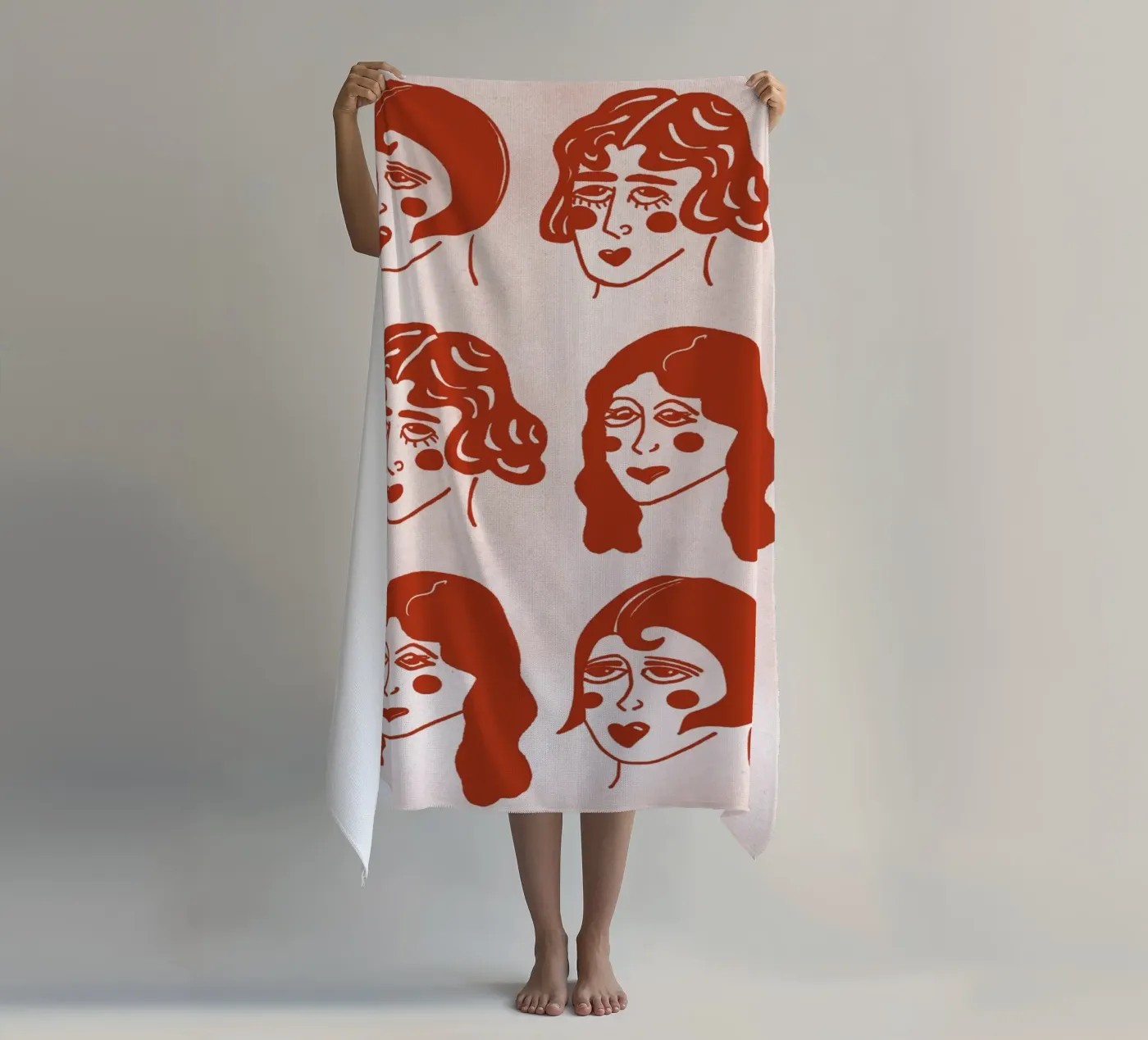 Signore telo mare da Mela Patterns