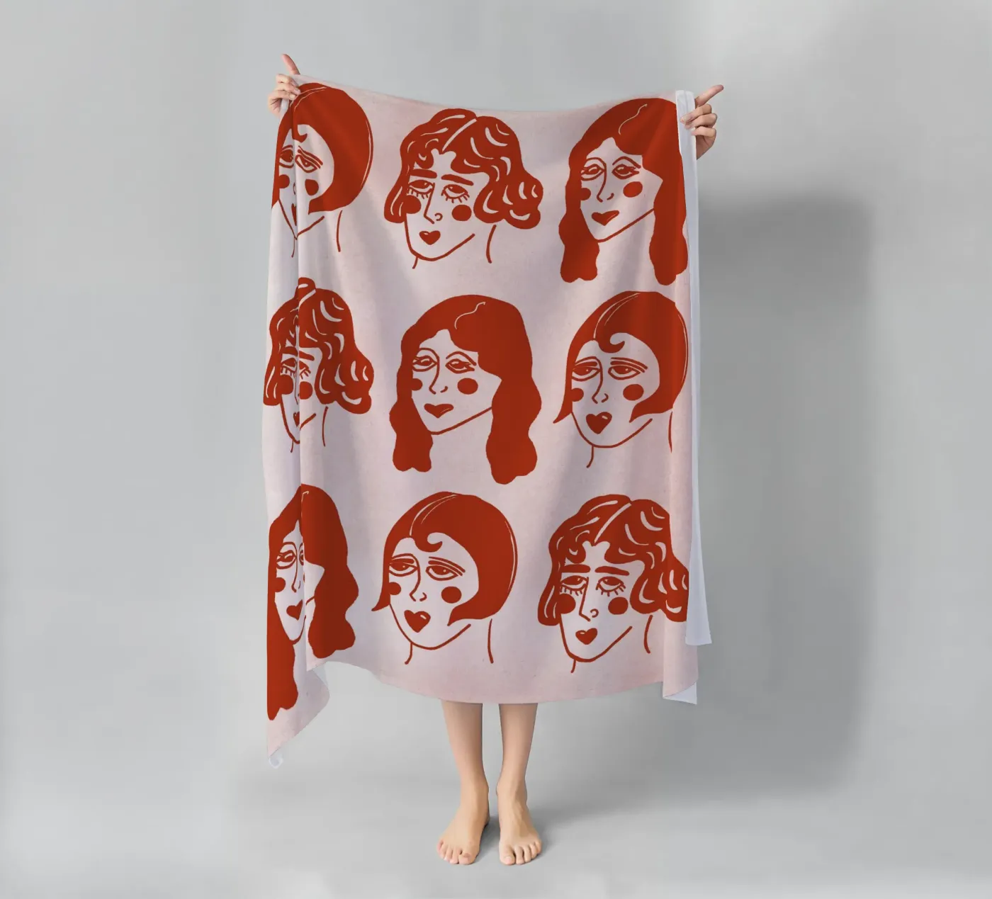 Signore telo mare da Mela Patterns