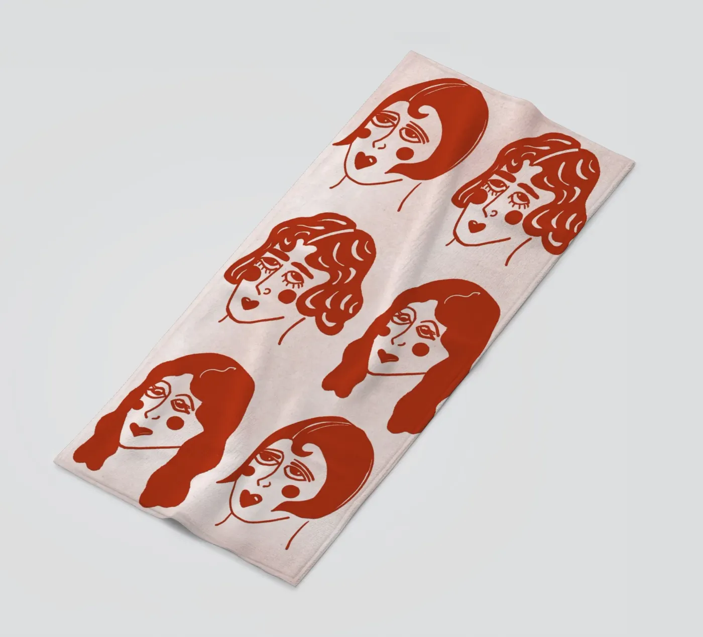 Signore telo mare da Mela Patterns