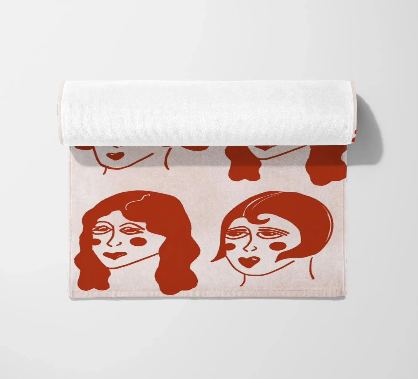 Signore telo mare da Mela Patterns