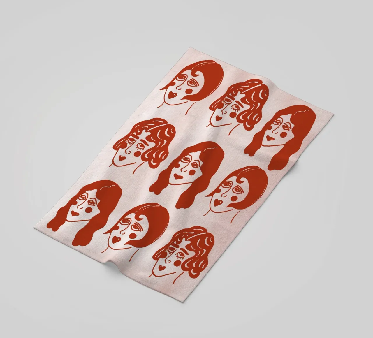 Signore telo mare da Mela Patterns