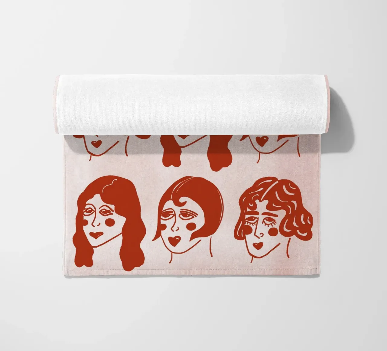 Signore telo mare da Mela Patterns