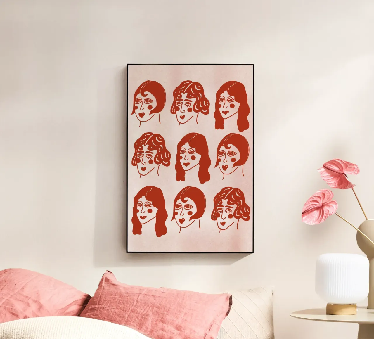 Signore plexiglass da Mela Patterns