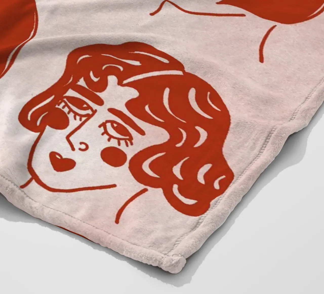 Dames fleecedeken van Mela Patterns