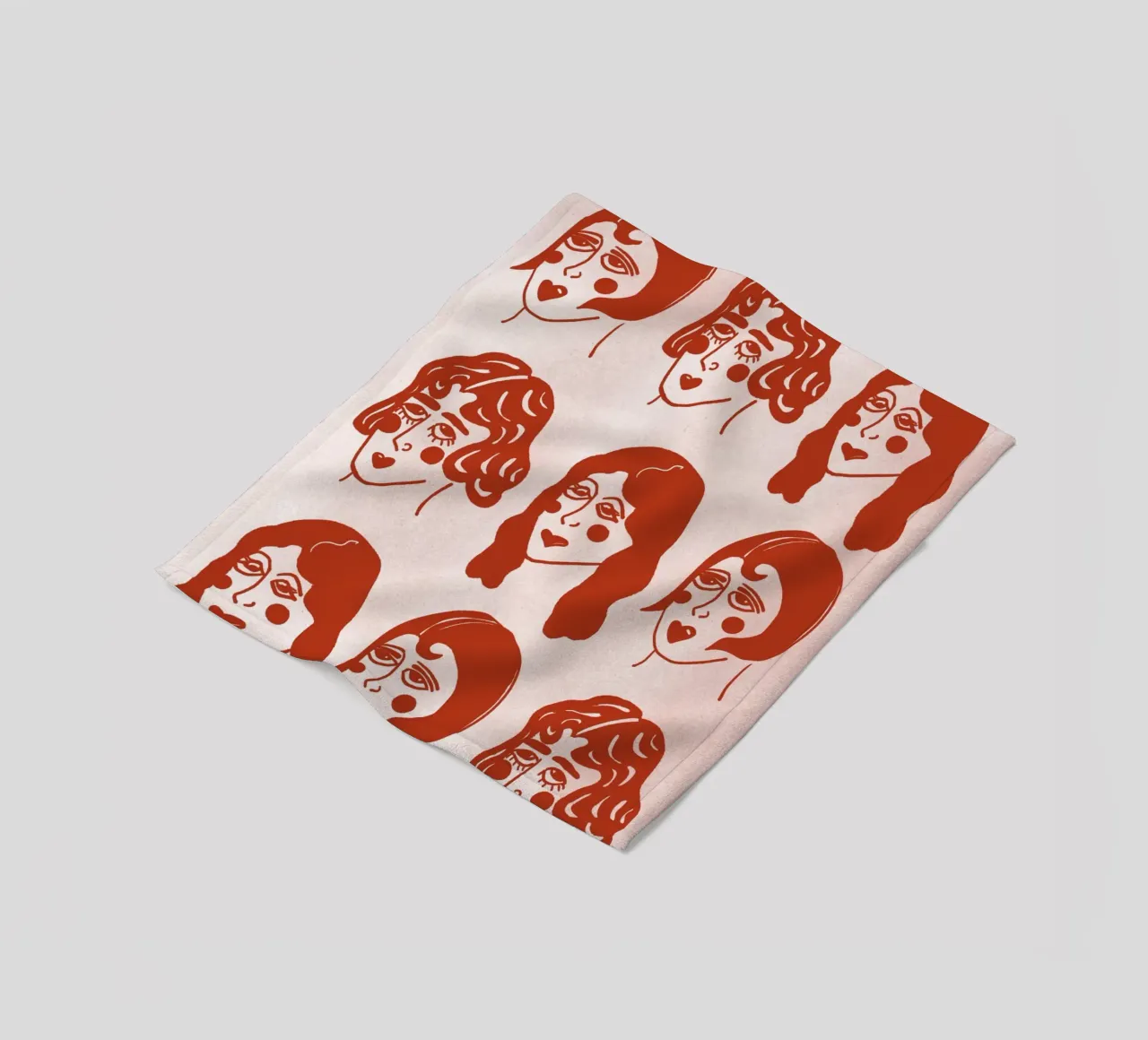 Dames fleecedeken van Mela Patterns