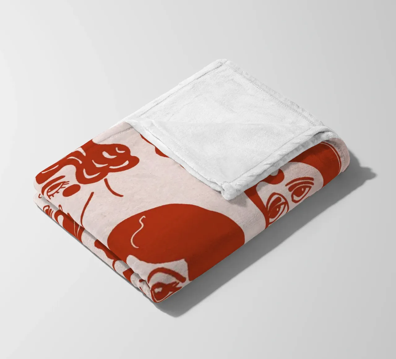 Dames fleecedeken van Mela Patterns