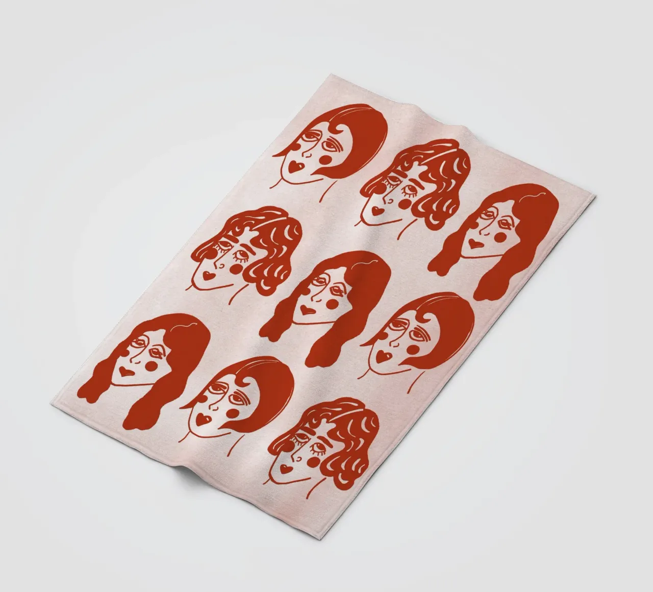 Dames fleecedeken van Mela Patterns