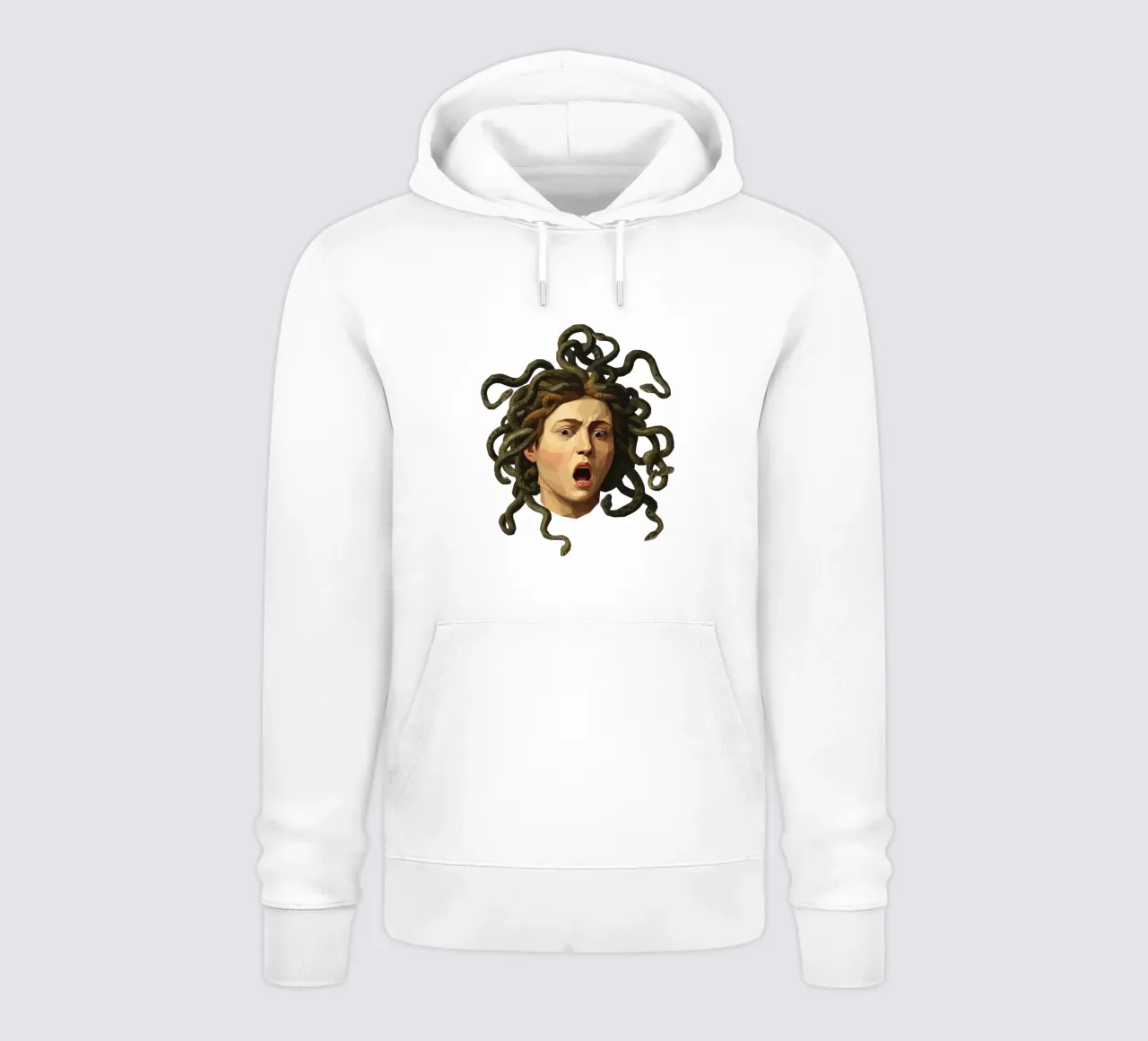 Medusa Lowpoly felpa con cappuccio da Low Profile