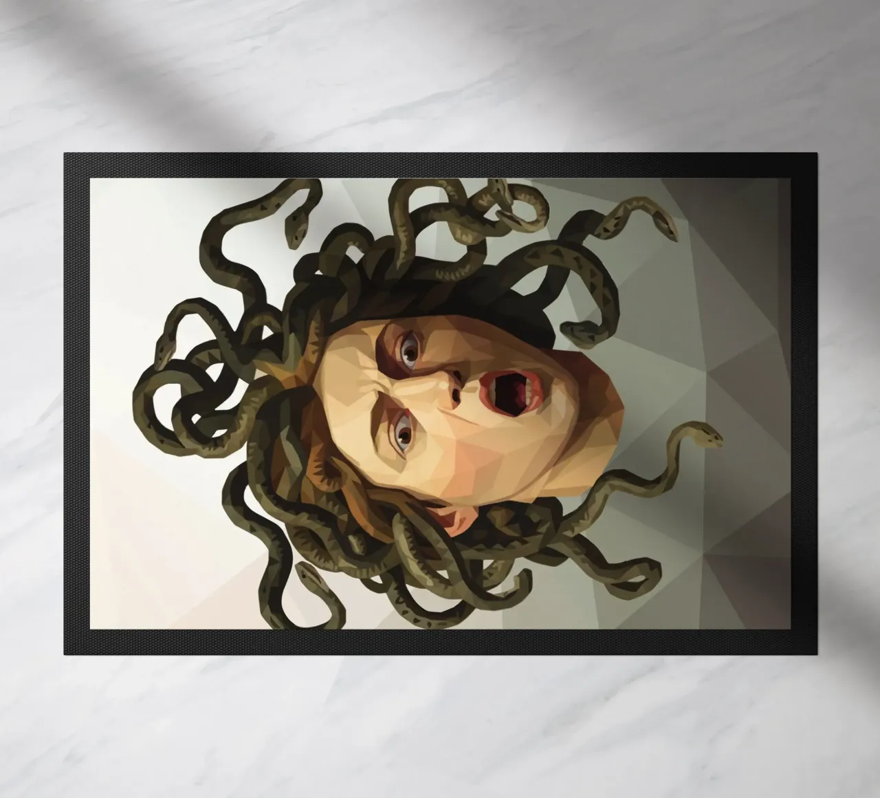 Medusa Lowpoly zerbino da Low Profile
