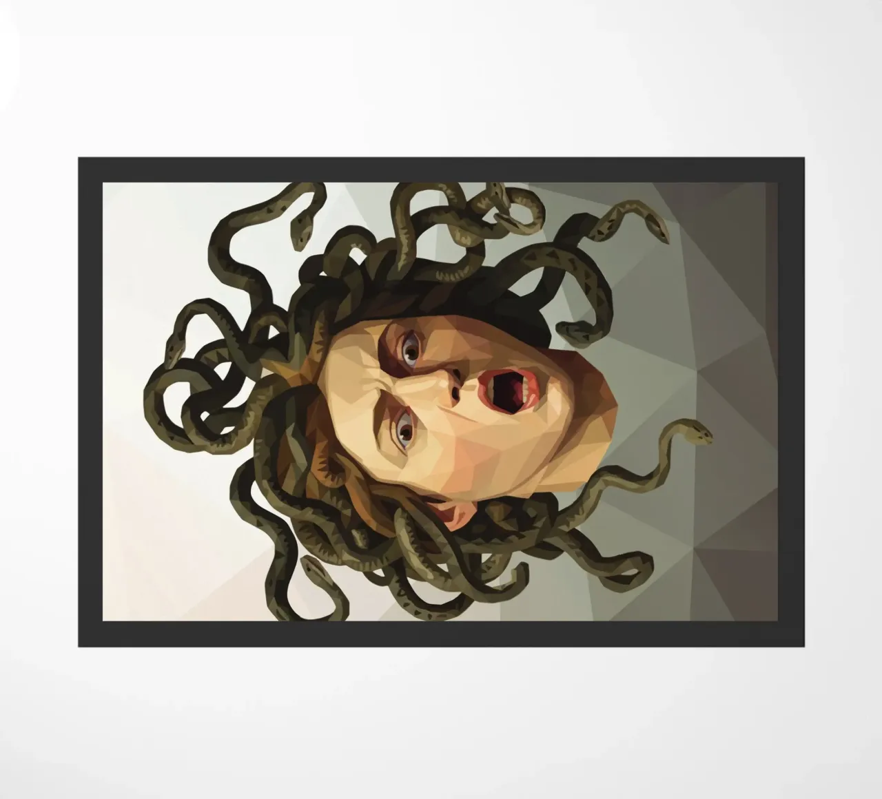 Medusa Lowpoly zerbino da Low Profile