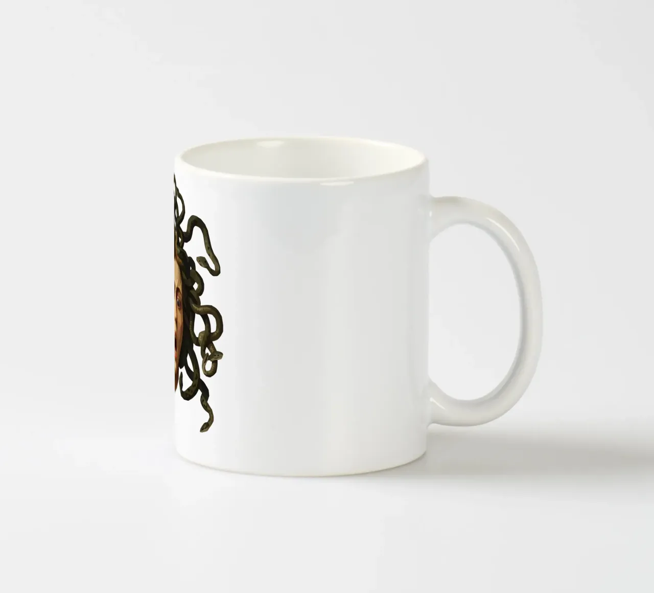Medusa Lowpoly tazza in ceramica da Low Profile