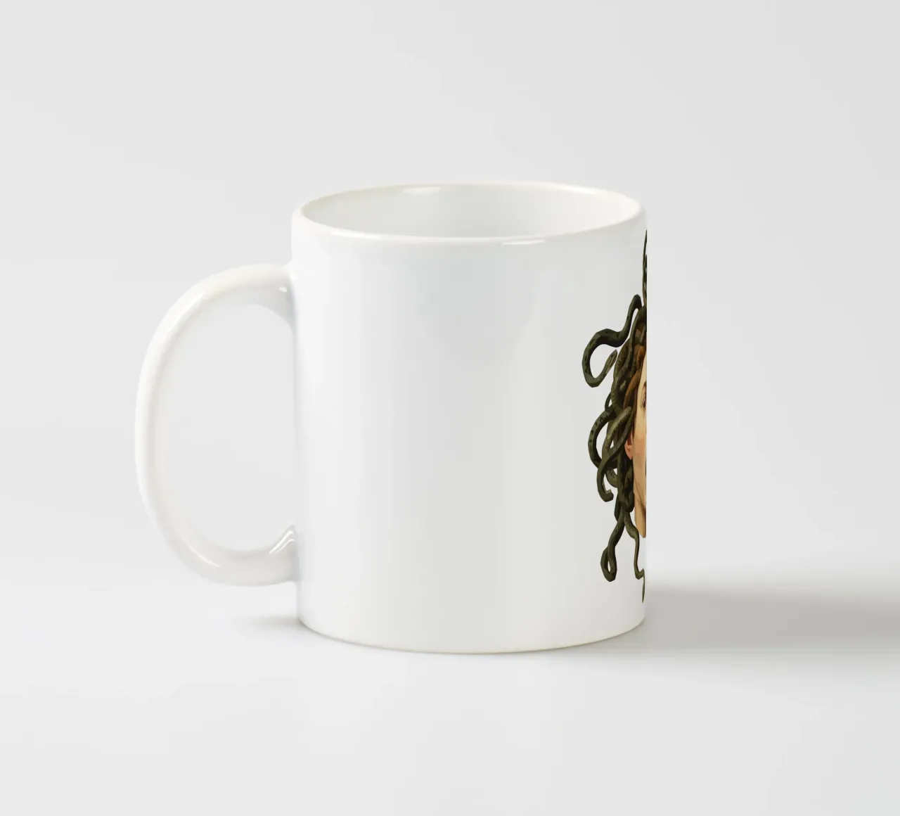 Medusa Lowpoly tazza in ceramica da Low Profile