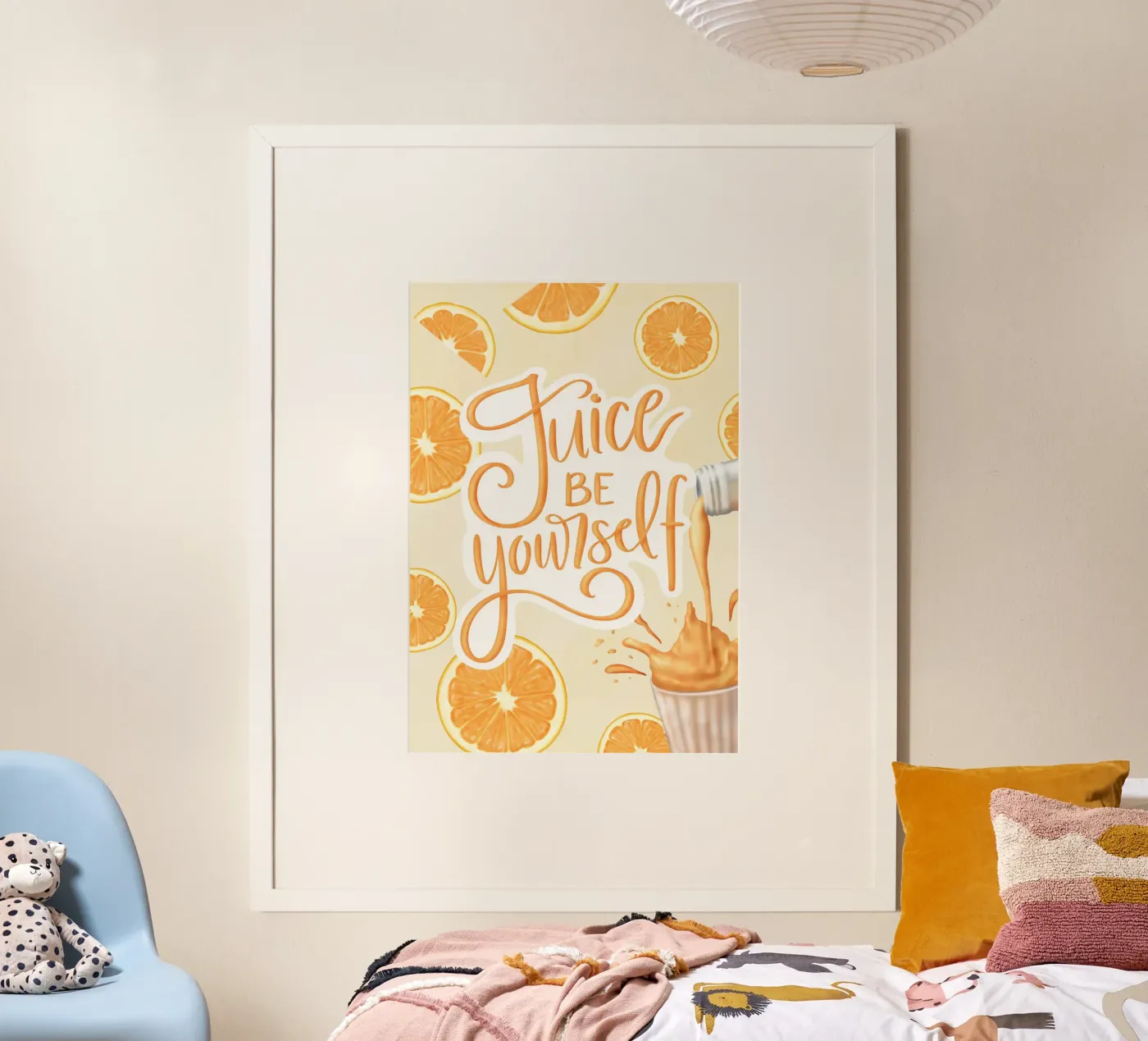 Juice be Yourself poster de Aminah Eleonora