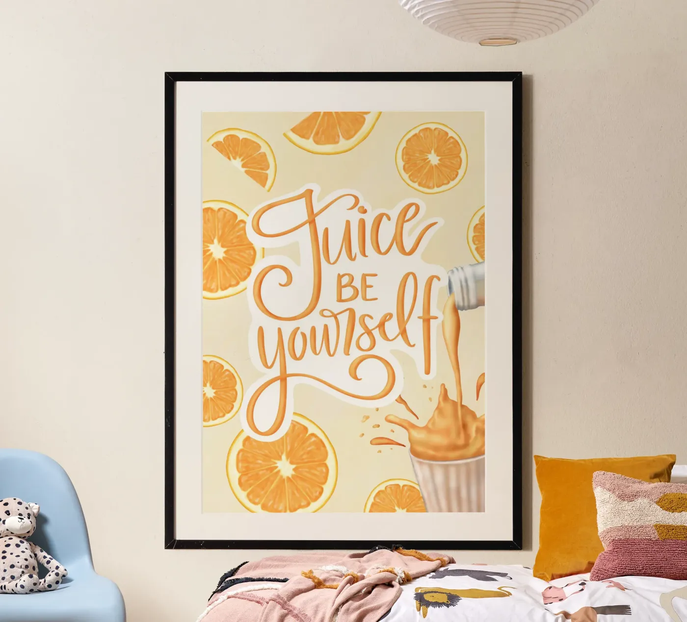 Juice be Yourself poster de Aminah Eleonora