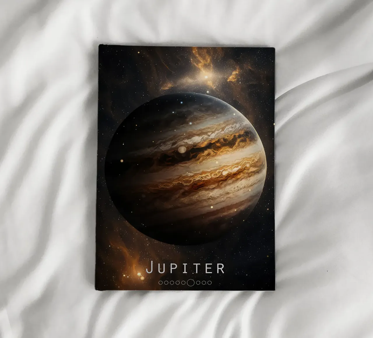 Jupiter Number notebook by Ethan Smith