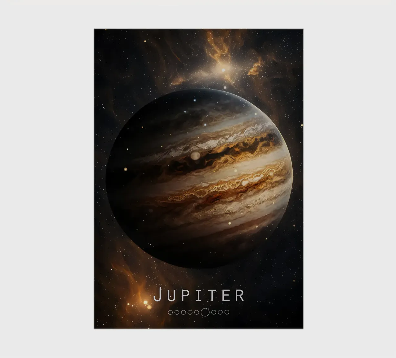 Jupiter Number notebook by Ethan Smith