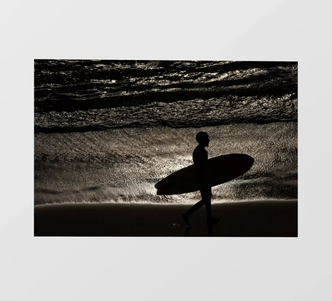 Mare #42 pellicola backlit da Tal Paz-Fridman