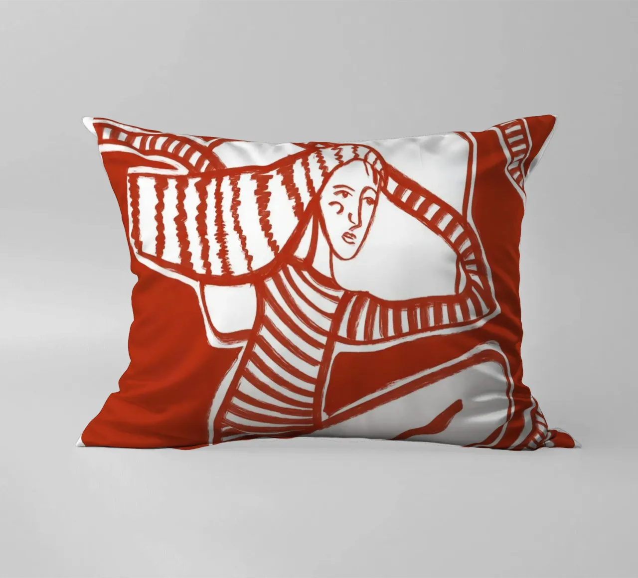 Ora di andare a letto cuscino da Mela Patterns