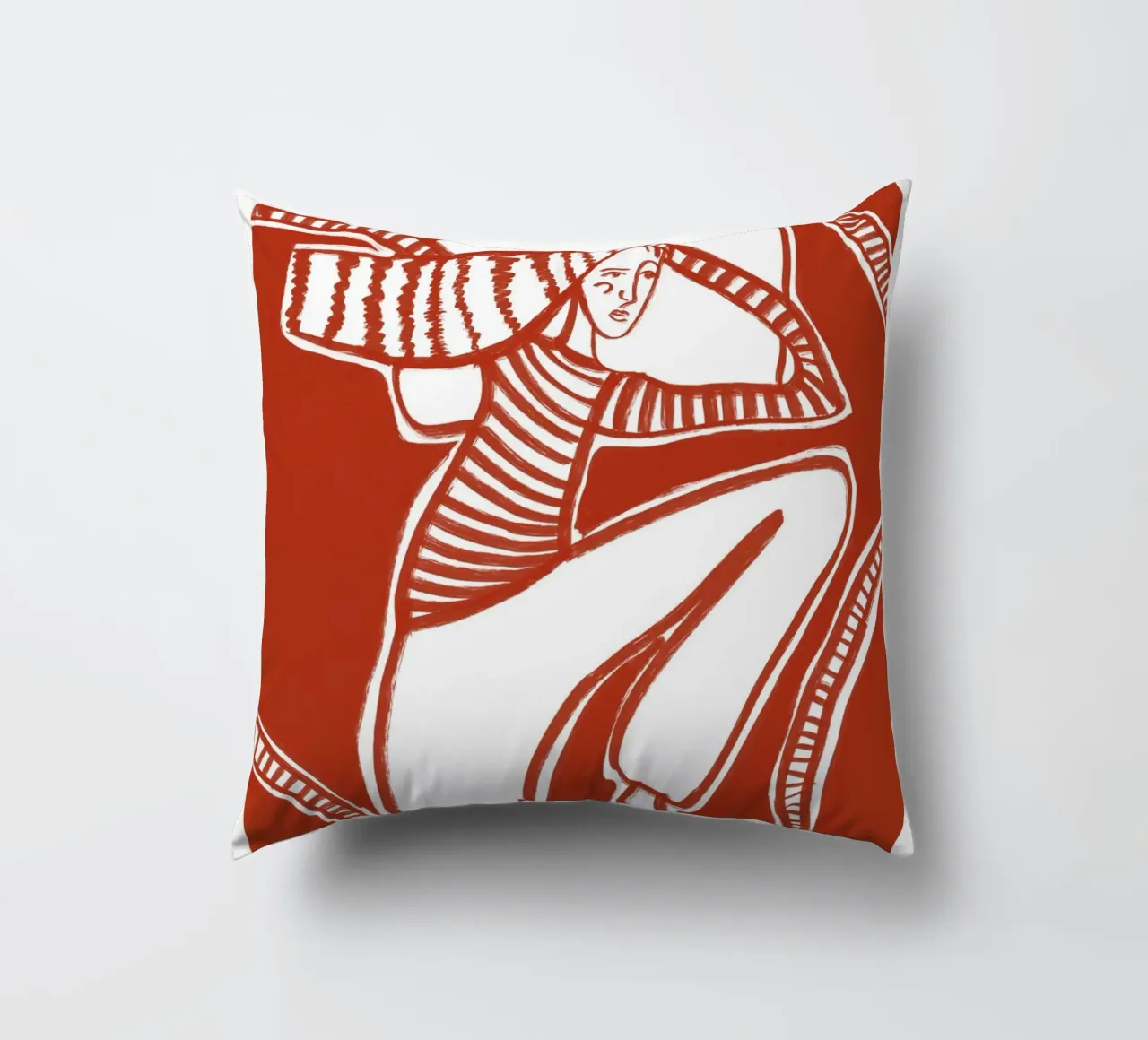 Ora di andare a letto cuscino da Mela Patterns