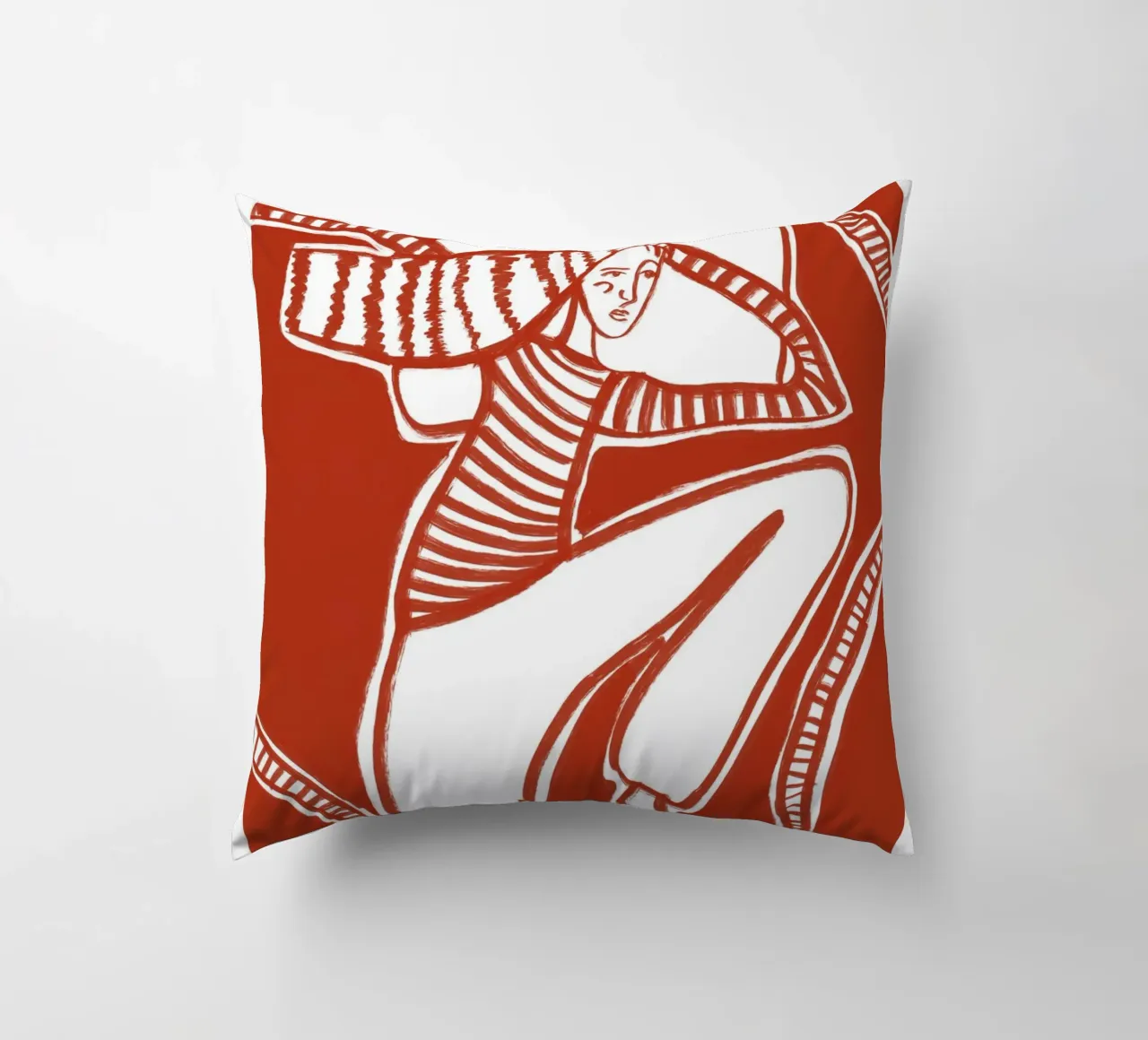 Ora di andare a letto cuscino da Mela Patterns