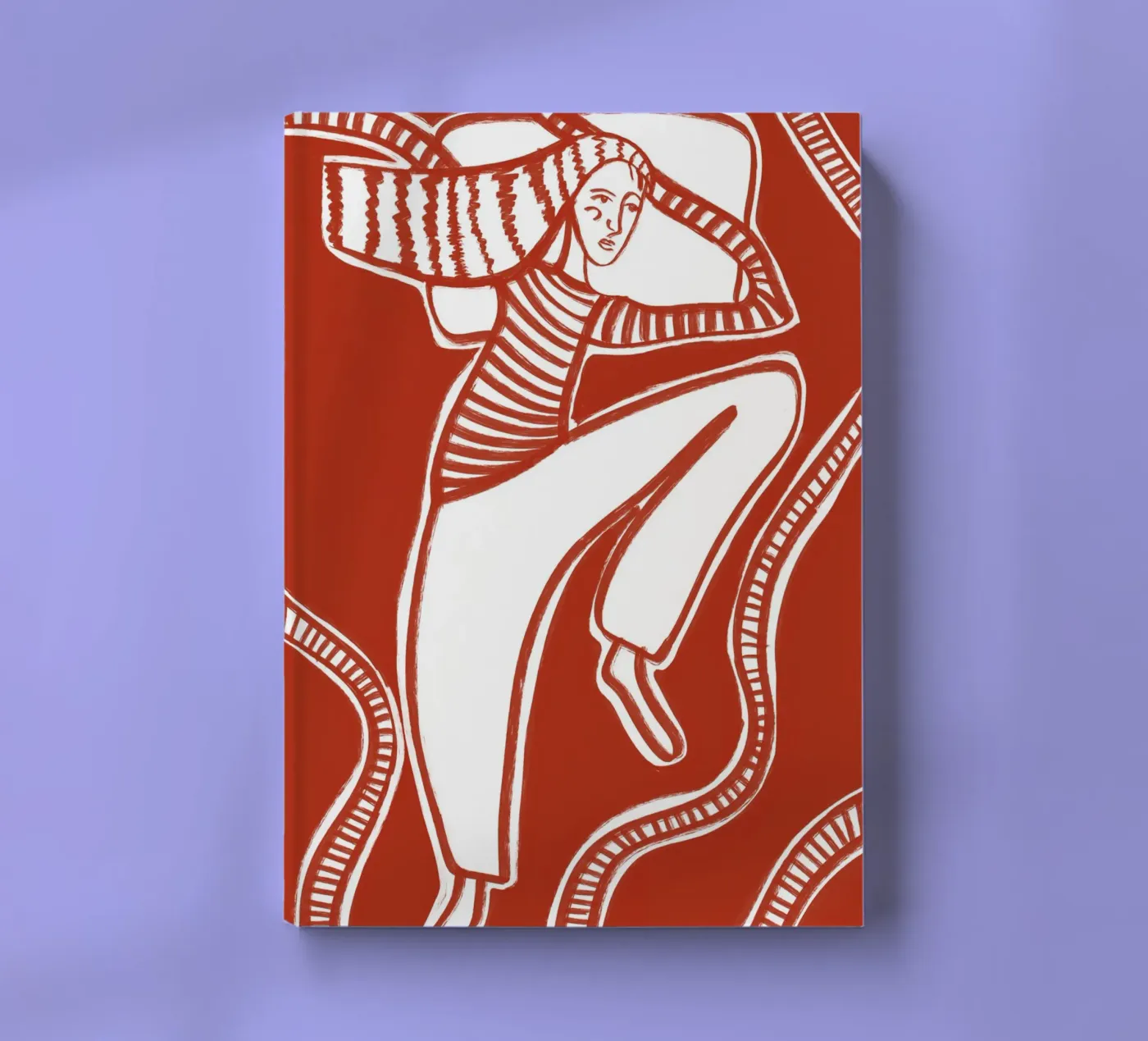 Bed Time notebook by Mela Patterns