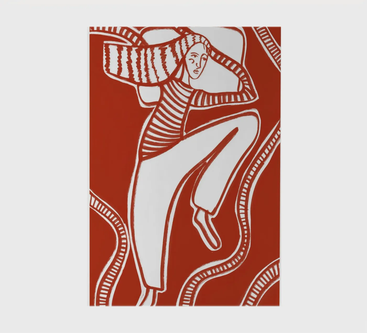 Bed Time notebook by Mela Patterns