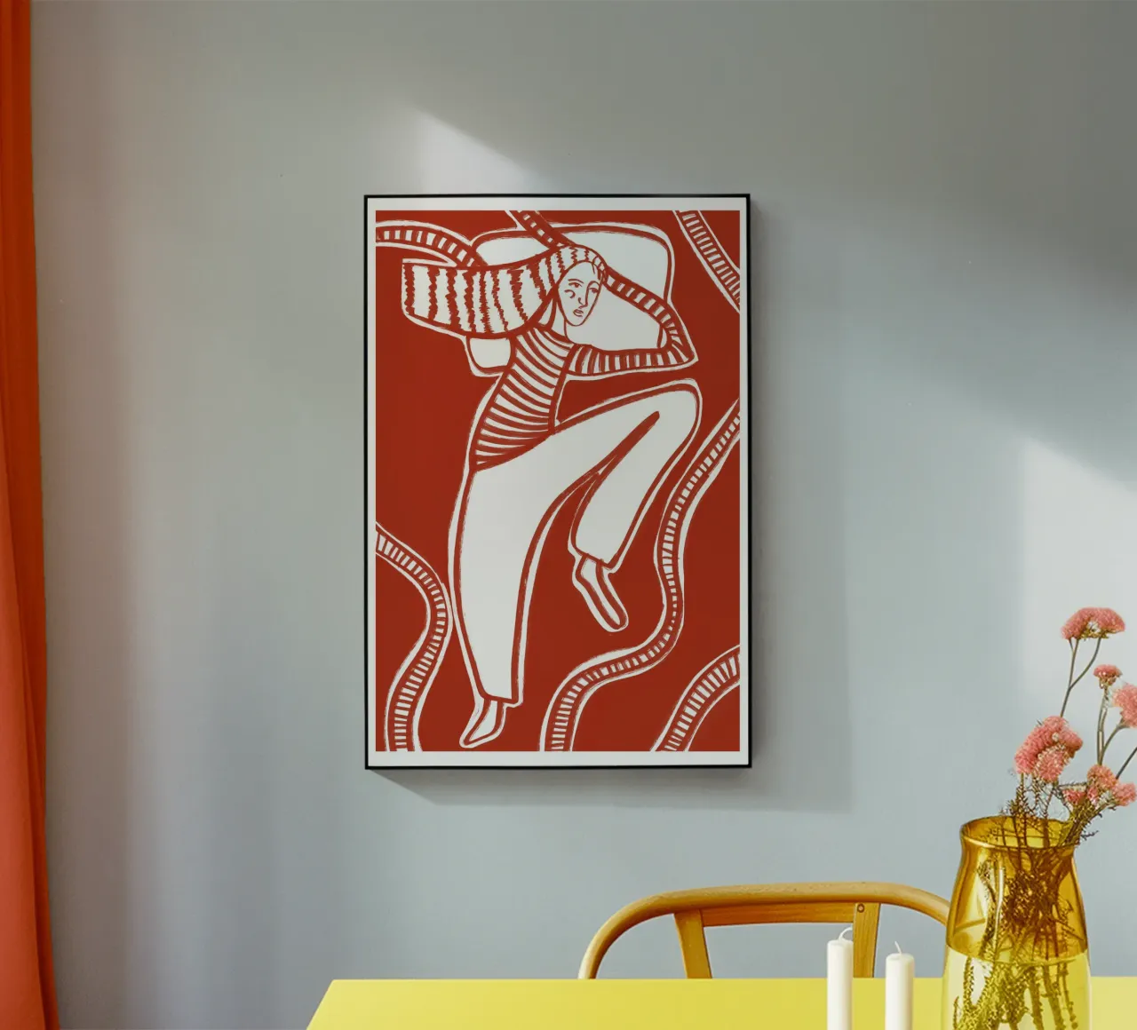 Bed Time plexiglas de Mela Patterns