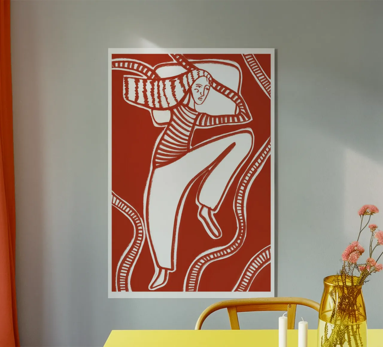 Bed Time plexiglas de Mela Patterns