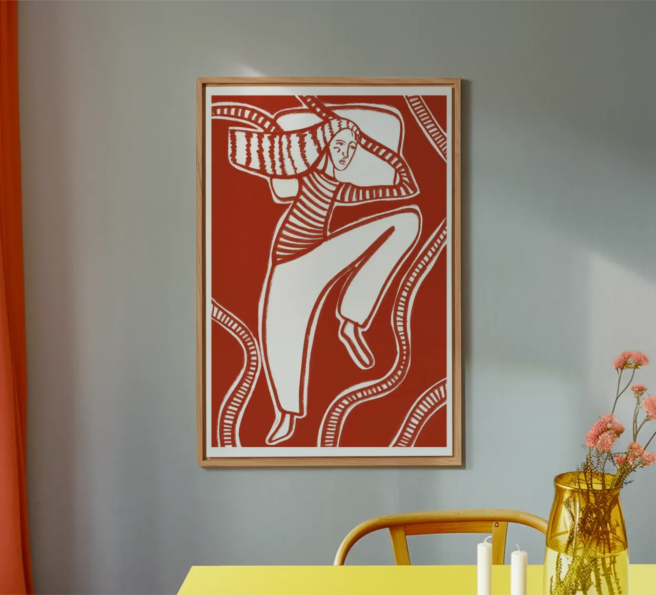 Bed Time forex plate by Mela Patterns