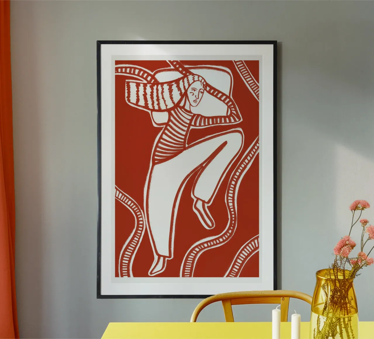 Bedtijd poster van Mela Patterns