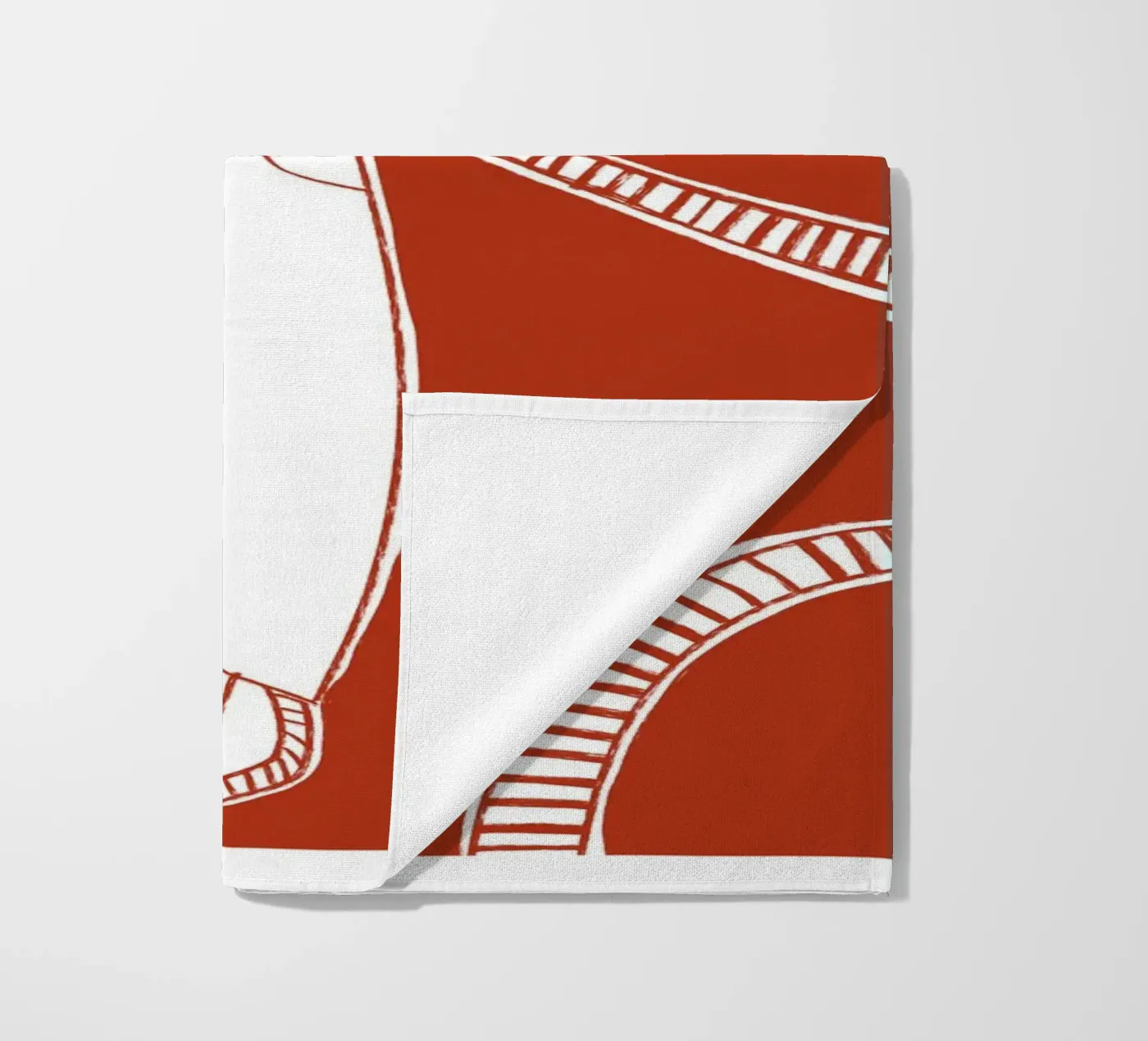 Essere testardi telo mare da Mela Patterns