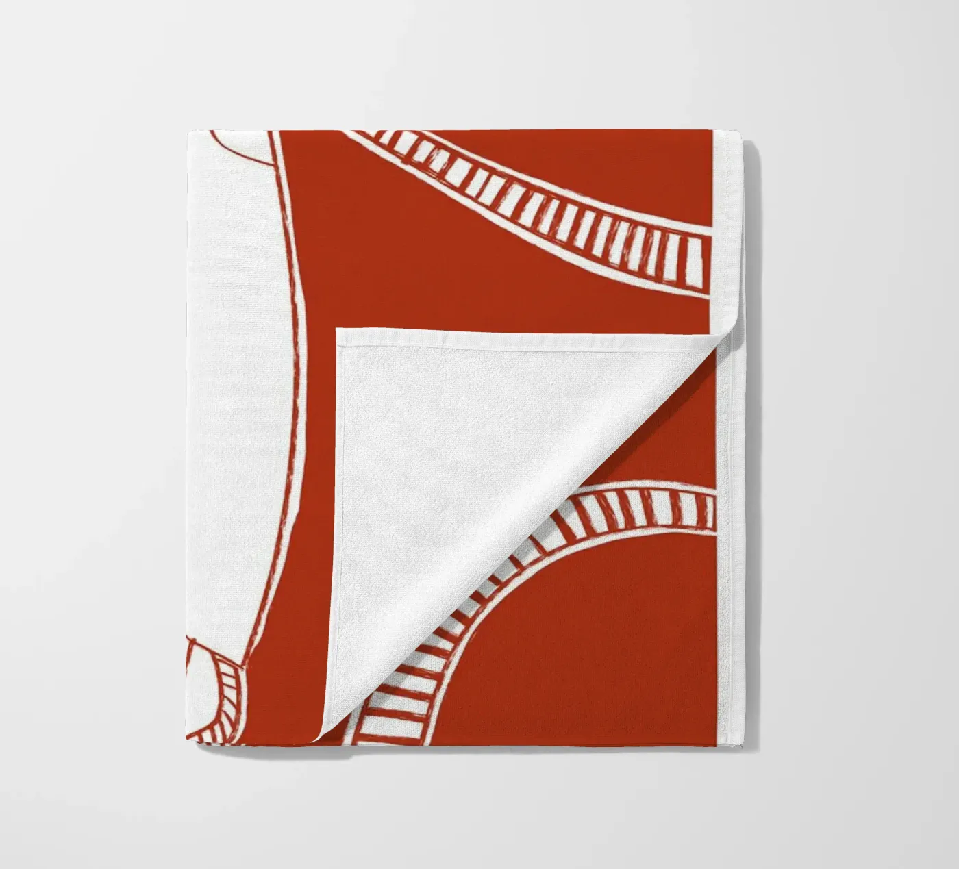 Essere testardi telo mare da Mela Patterns