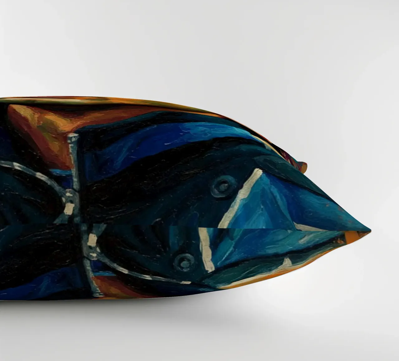 Filippo Inzaghi abstract art cuscino da Lembayung art