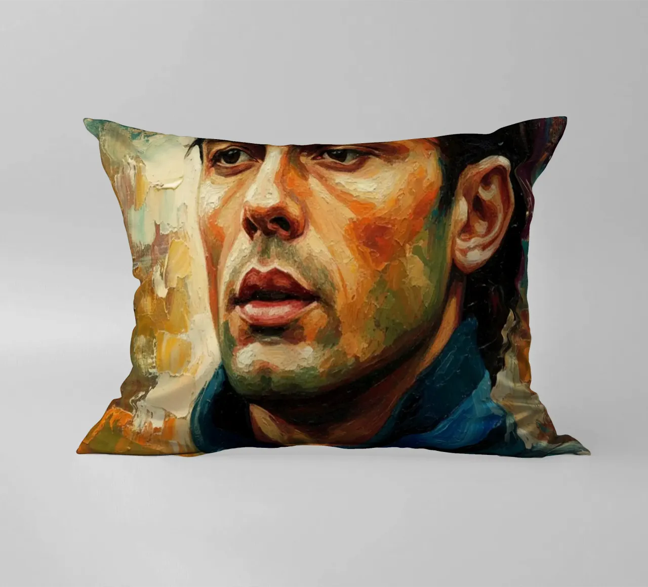 Filippo Inzaghi abstract art cuscino da Lembayung art