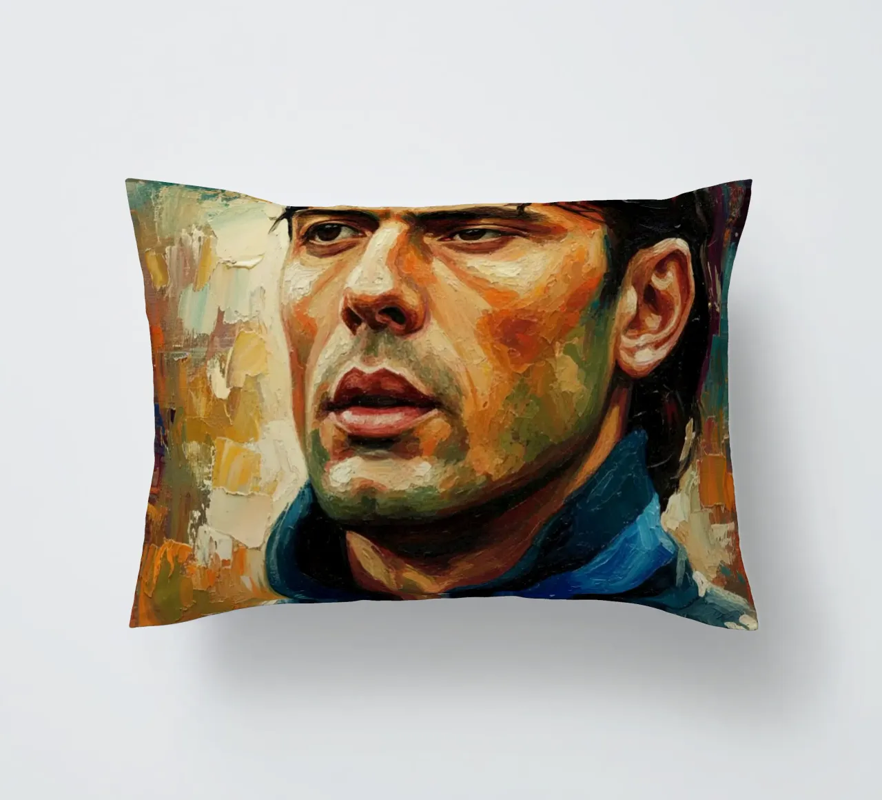 Filippo Inzaghi abstract art cuscino da Lembayung art