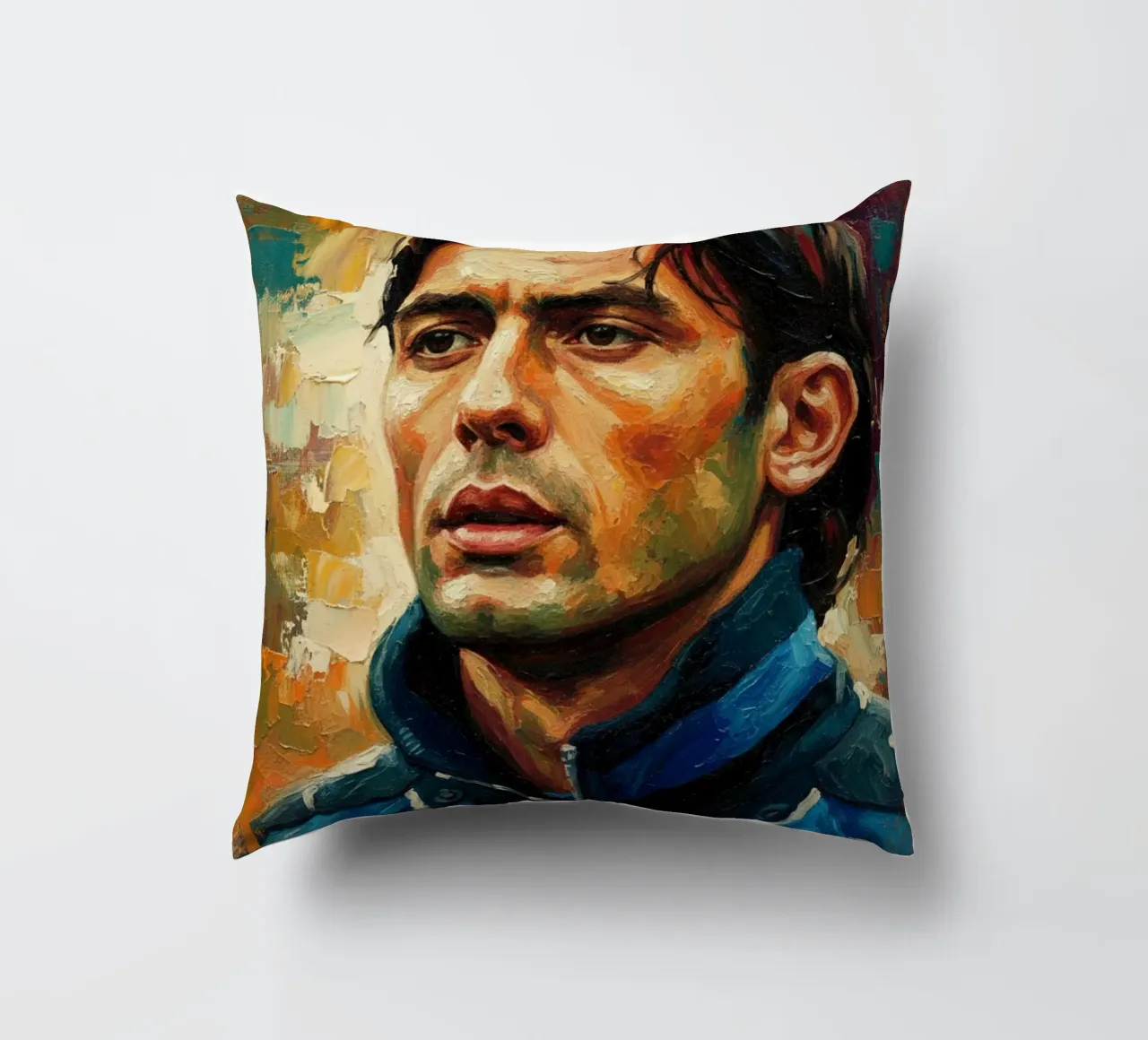 Filippo Inzaghi abstract art cuscino da Lembayung art