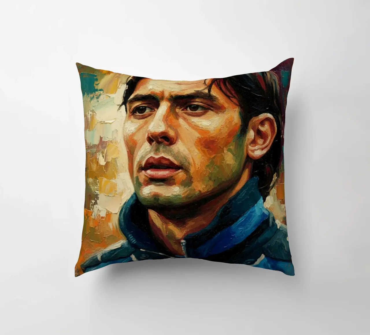 Filippo Inzaghi abstract art cuscino da Lembayung art