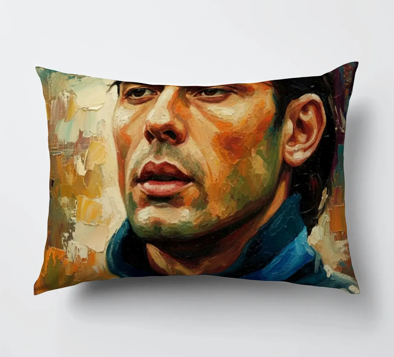 Filippo Inzaghi abstract art cuscino da Lembayung art