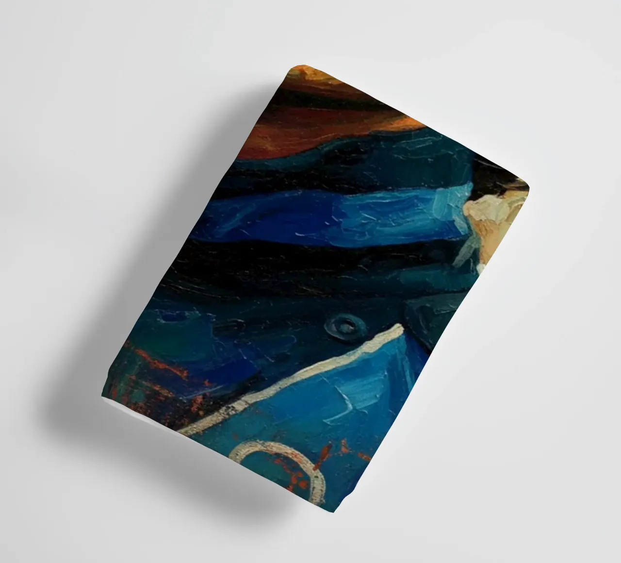 Filippo Inzaghi abstract art asciugamano da bagno da Lembayung art