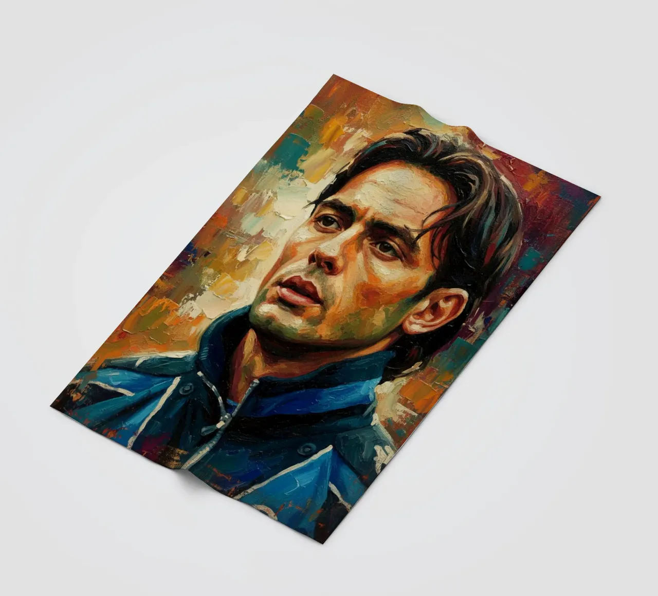 Filippo Inzaghi abstract art coperta in pile da Lembayung art