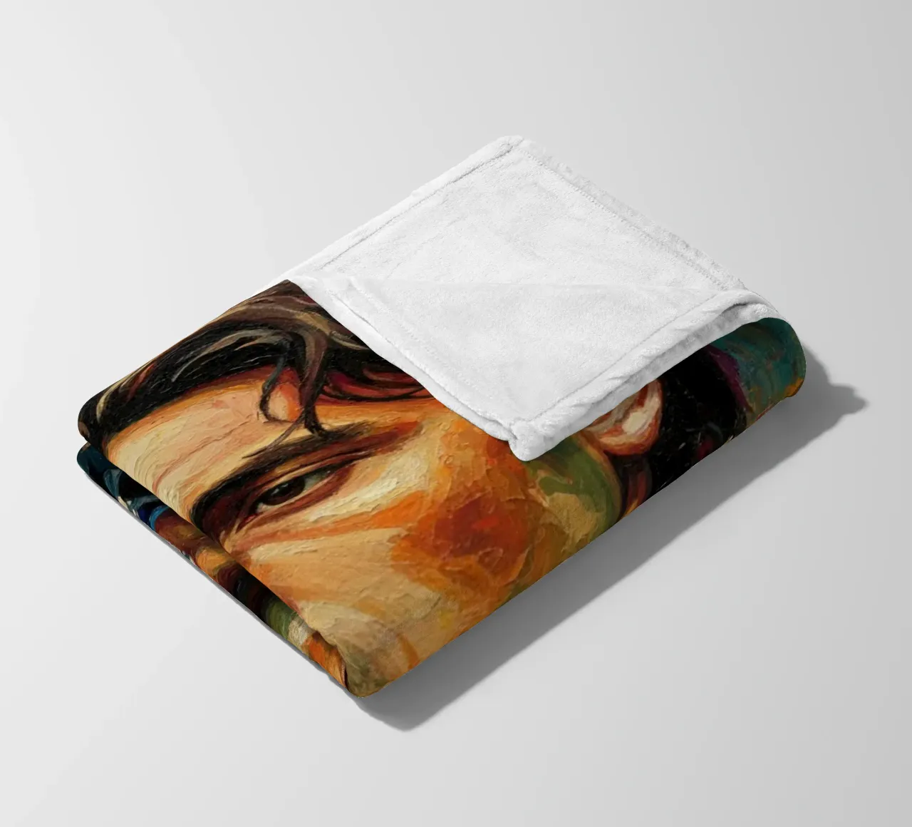 Filippo Inzaghi abstract art coperta in pile da Lembayung art