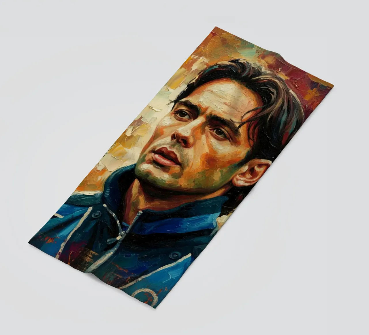 Filippo Inzaghi abstract art telo mare da Lembayung art