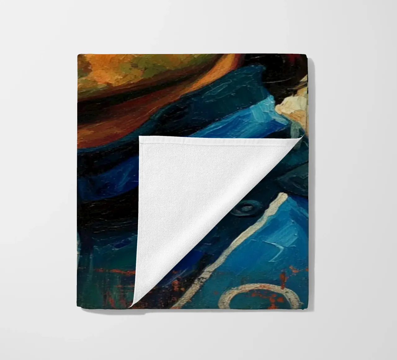 Filippo Inzaghi abstract art telo mare da Lembayung art