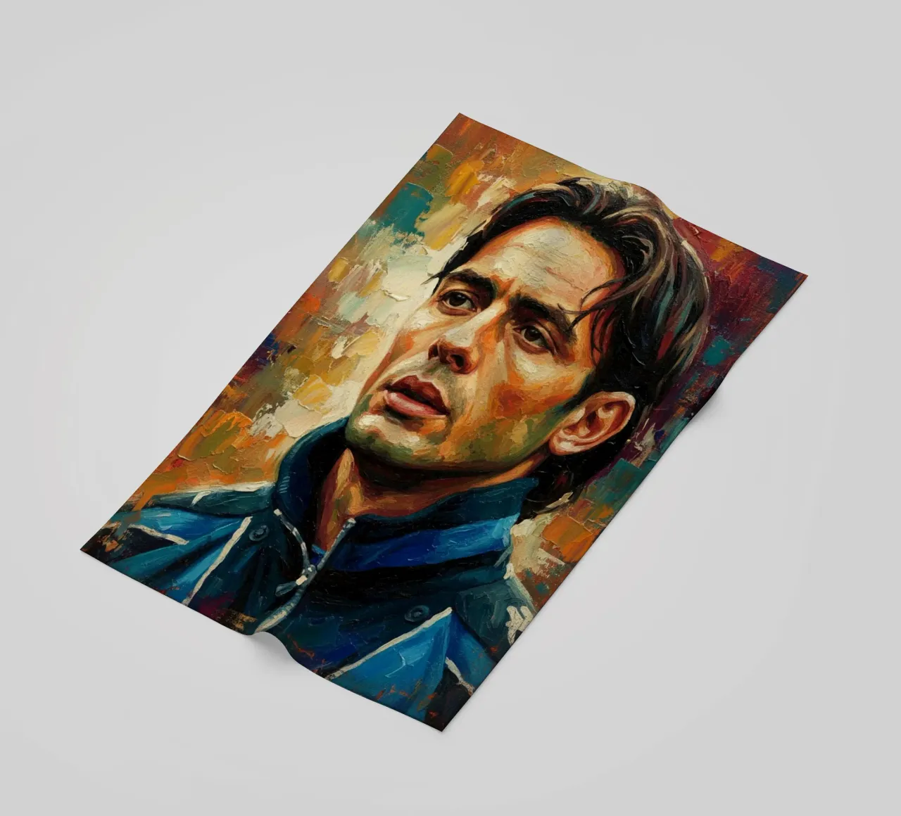 Filippo Inzaghi abstract art telo mare da Lembayung art