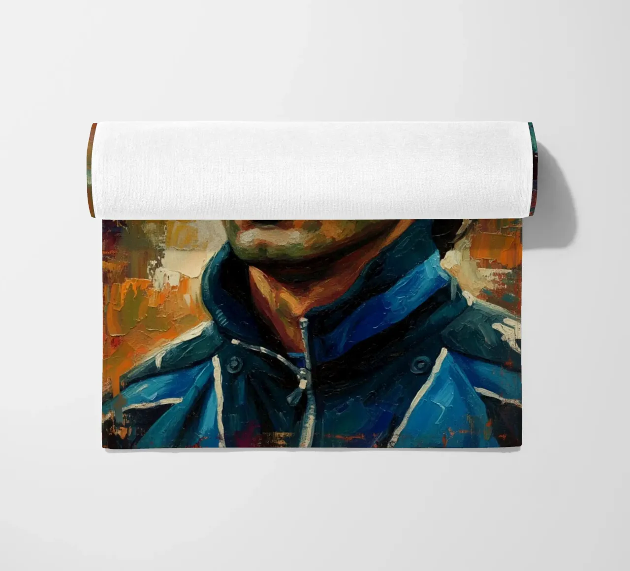 Filippo Inzaghi abstract art telo mare da Lembayung art