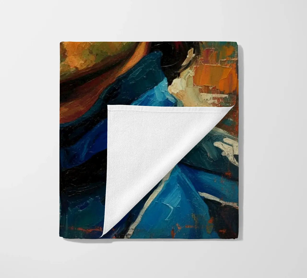 Filippo Inzaghi abstract art telo mare da Lembayung art