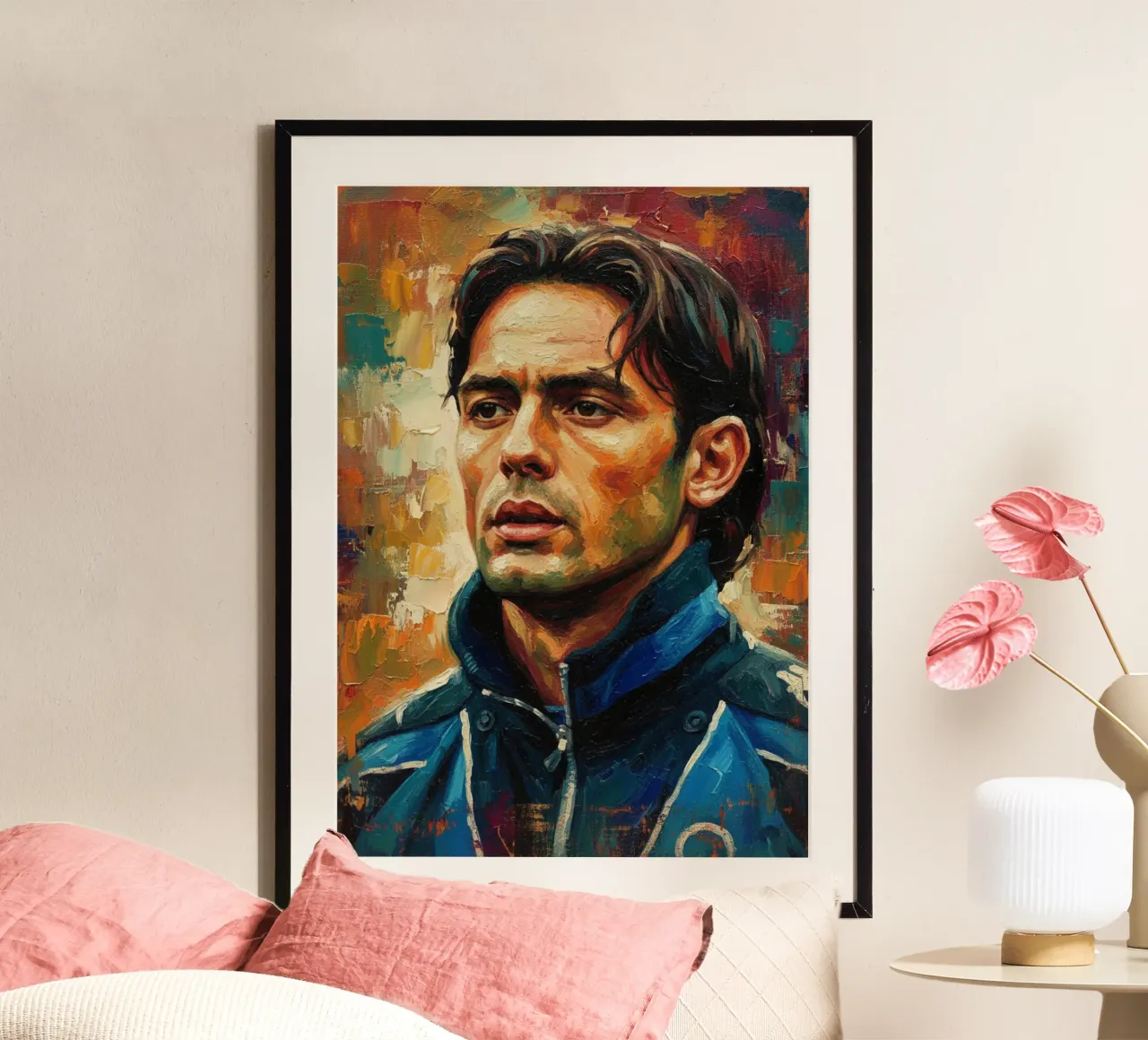 Filippo Inzaghi abstract art carta hahnemühle da Lembayung art