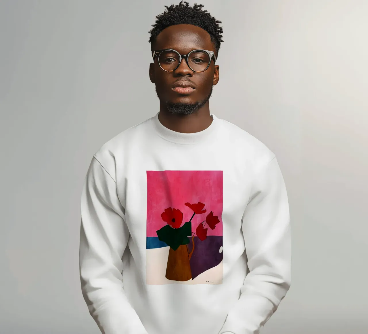 Flowers For You felpa da Bo Anderson
