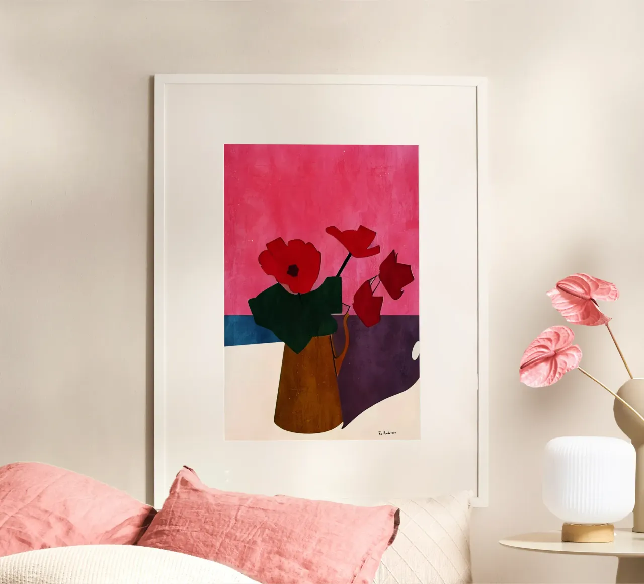 Flowers For You poster da Bo Anderson