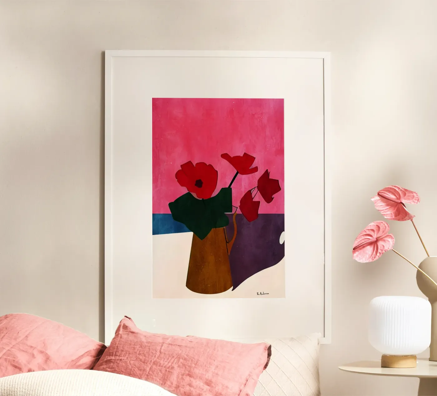 Flowers For You poster da Bo Anderson